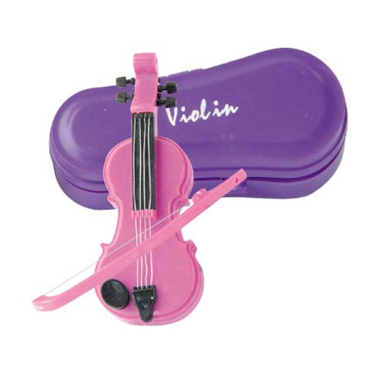 Purple toy store violin