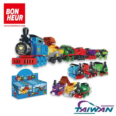 Train Block Toy