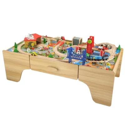 Train Set with Table
