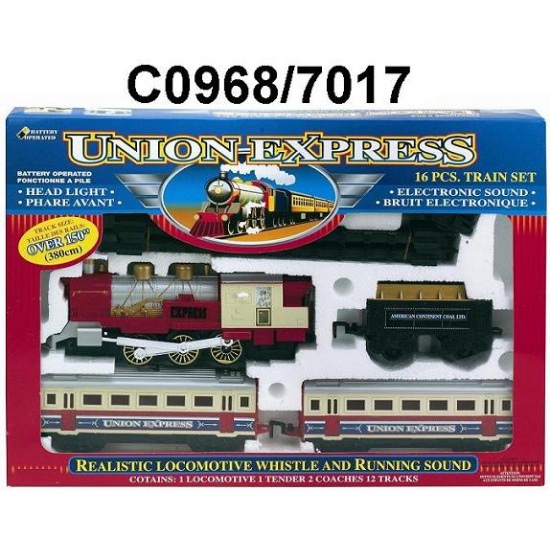 union express train set