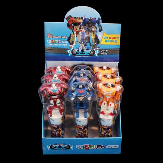 Transformer Candy Toy | Food & Beverage