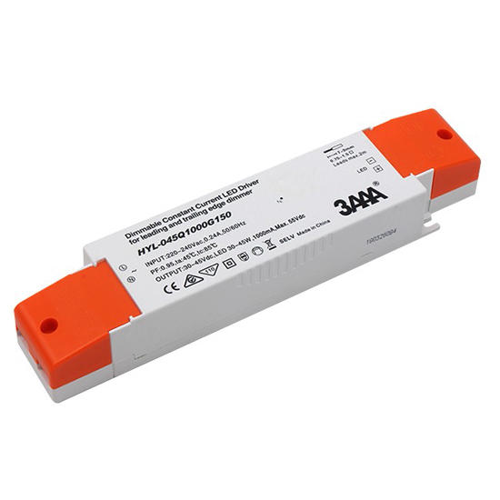 Triac / Phasecut LED driver Recycled Products Environmental Protection