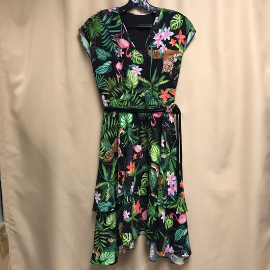 Tropical rainforest printed dress Dresses Clothing/ Garments