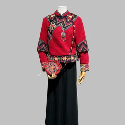 Tujia brocade adult women clothes