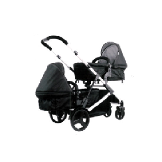 Two-Seat Pram | Gifts, Toys & Sports Supplies