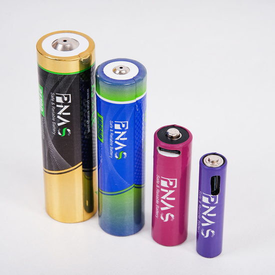 Type-C 18650 Lithium Battery | Batteries | Consumer Electronics