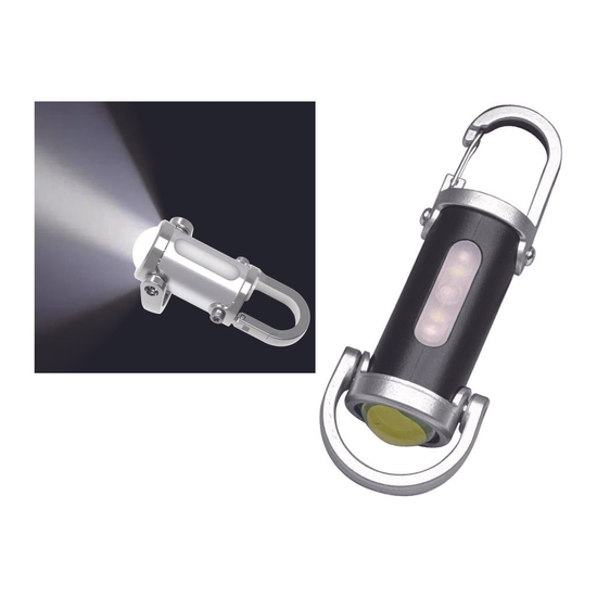 Type-C Rechargeable LED Keychain Light | Outdoor Lighting | Lights