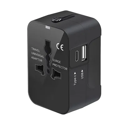 Type-c & USB Universal Travel Adapter
