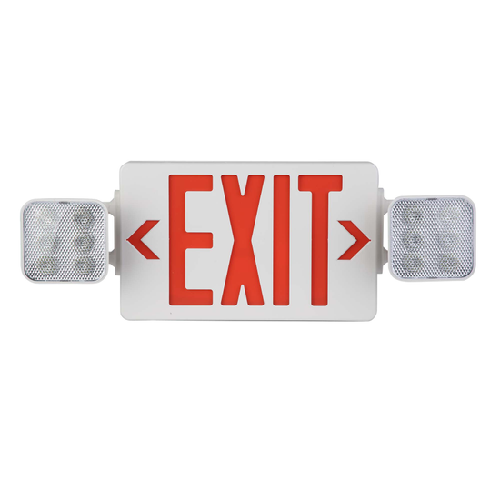 UL Listed Combo/Emergency Exit Light | Emergency Lighting | Lights