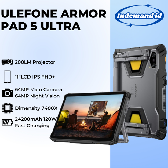 ULEFONE ARMOR PAD 5 ULTRA 5G 12/512GB Built-in Projector Rugged