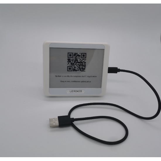 USB ESL for POS Machine, QR Code Payment Solution | 零件、電子電器用品 | 電子產品