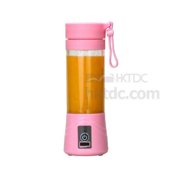 Blending Bottles Electric Portable Cup Juicer Bottle With USB Charging And  Straw Drink Cup For Women