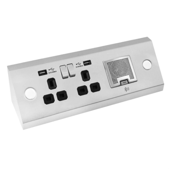 USB Power Station with BS Socket, Bluetooth Audio Speaker Parts