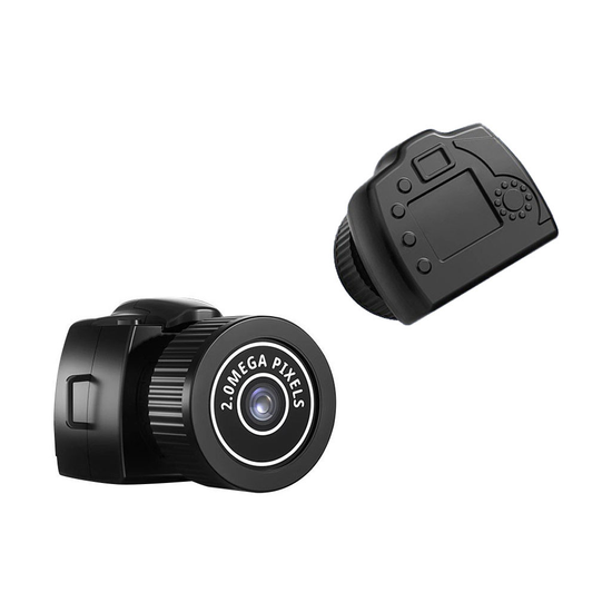 USB Rechargeable Mini Digital Camera w/ 2.0 Mega Pixels | Camera ...