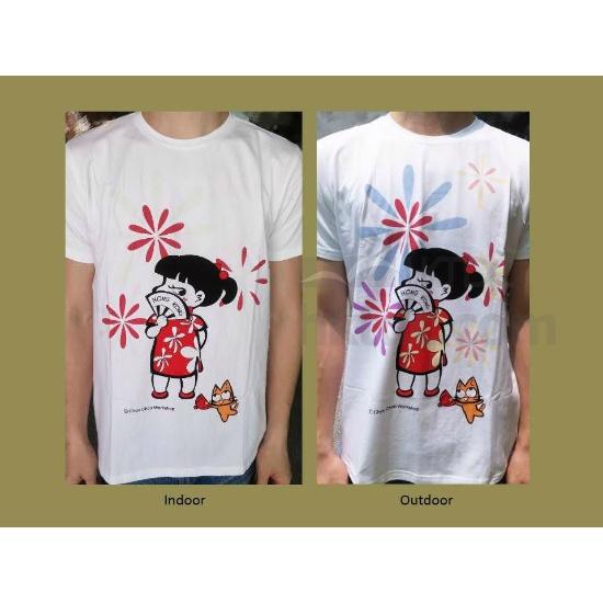 UV Color Changing TShirt Fashion, Clothing & Accessories HKTDC