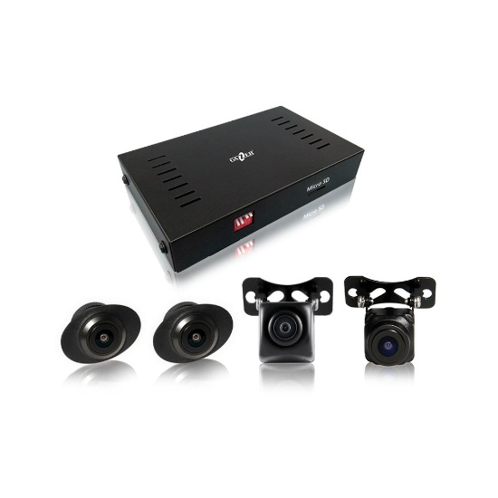 Universal 360 Degree Bird View System with 4 HD Cameras