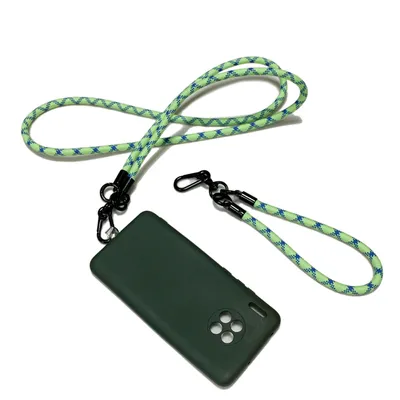 Universal Crossbody Mobile Phone Strap Patch Pad Hang Around Neck Shoulder Rope Strap