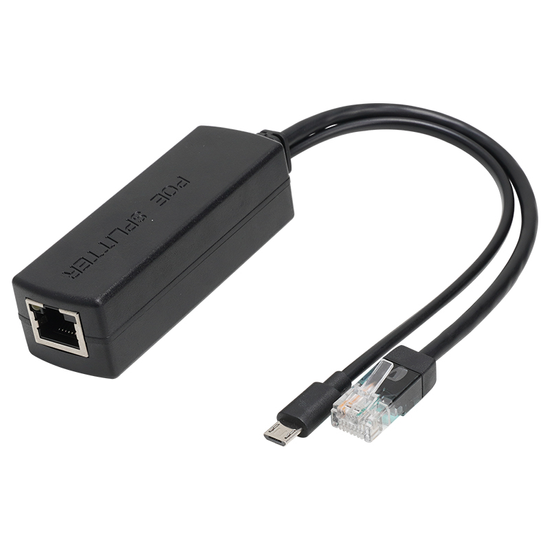 POE Cable Power Over Adapter Cable RJ45 Power Supply 12V