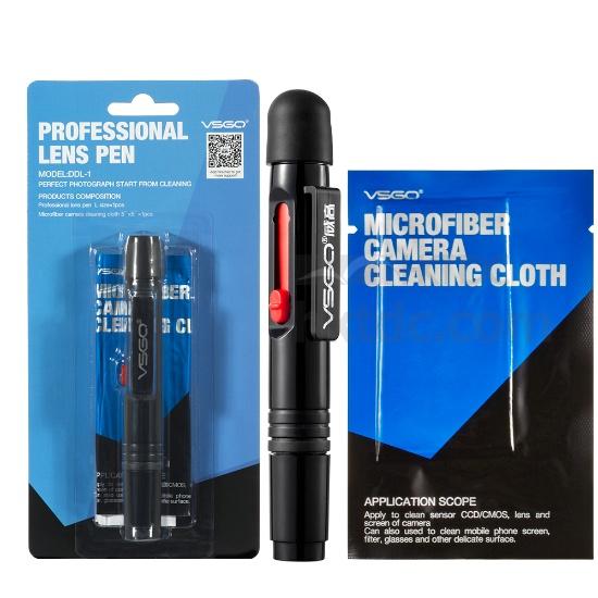 VSGO Lens Pen Kit For Camera Lens Cleaning Consumer Electronics