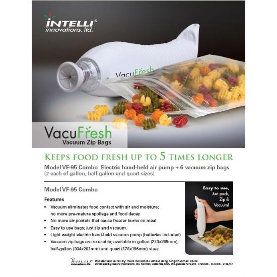 Intelli Innovations - VacuFresh Containers