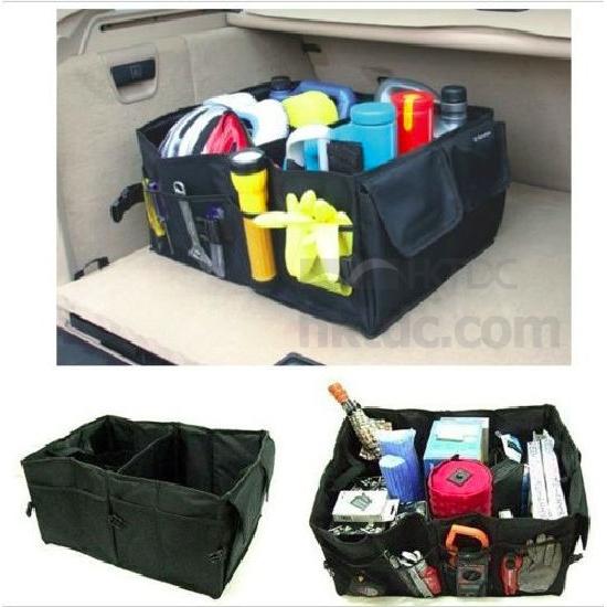 Vehicle Trunk Organizer