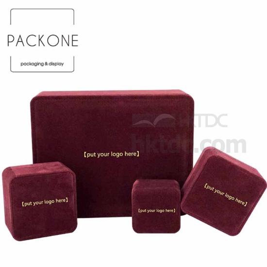 Velvet Luxury Packaging Jewelry Boxes | Jewellery & Watch