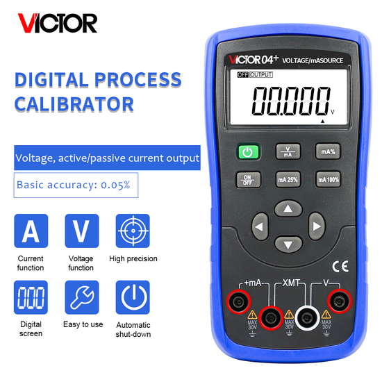 Victor 04+ digital process calibrator | Tester | Scientific, Testing ...
