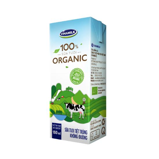 Vinamilk 100% Organic Fresh Milk | Food & Beverage