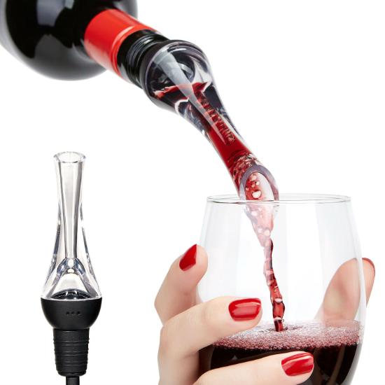 Vintorio Wine Aerator Pourer Premium Aerating Pourer and Decanter