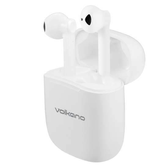 Volkano True Wireless Bluetooth Earbuds with Charging Case, Touch