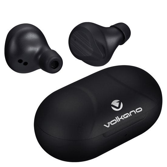 Volkano True Wireless Ear Buds Bluetooth Earbuds Android Apple Phone Tablets Laptops Earbuds 0783