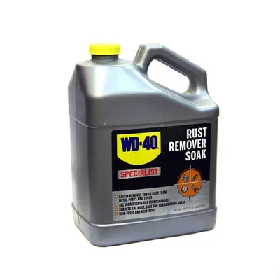 WD-40 Rust Remover Soak