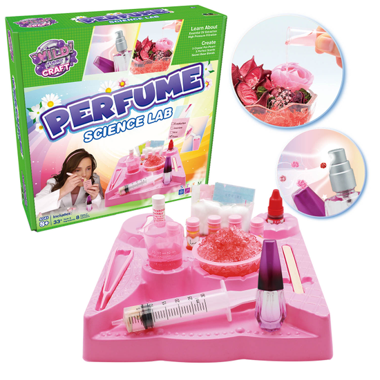 WILD! Science Perfume Factory Science Kits for Kids - Stem - DIY Fun ...