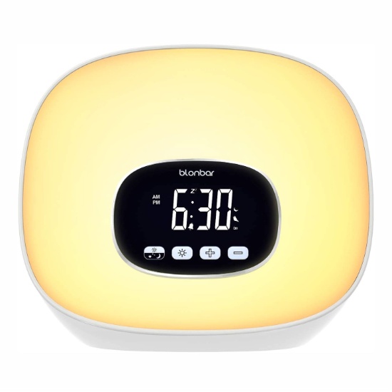Wakeup Light Alarm Clock Consumer Electronics Electronics