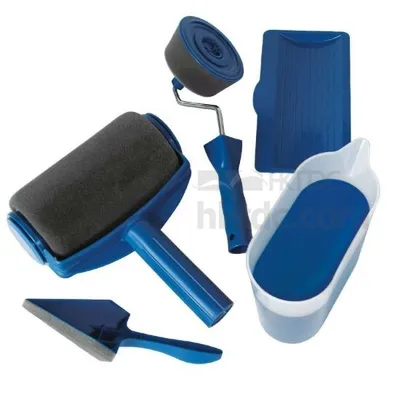 Wall Paint Roller Brush Set