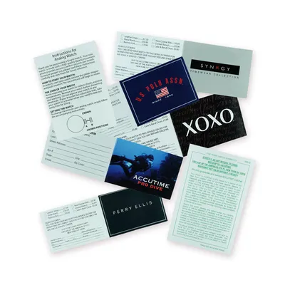 Warranty Booklet