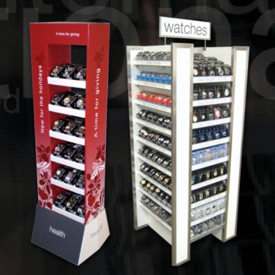 Watch deals display rack