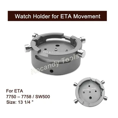 Watch Movement Holder for Watch Repairing