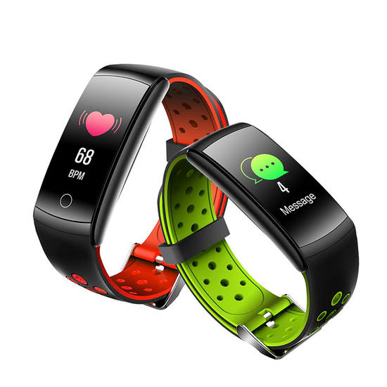 Waterproof Heart Rate Monitor Fitness Tracker Q8L Smart Watch | Watches ...