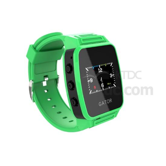 wrist watch with gps tracker