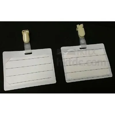 Waterproof Rewritable Badge
