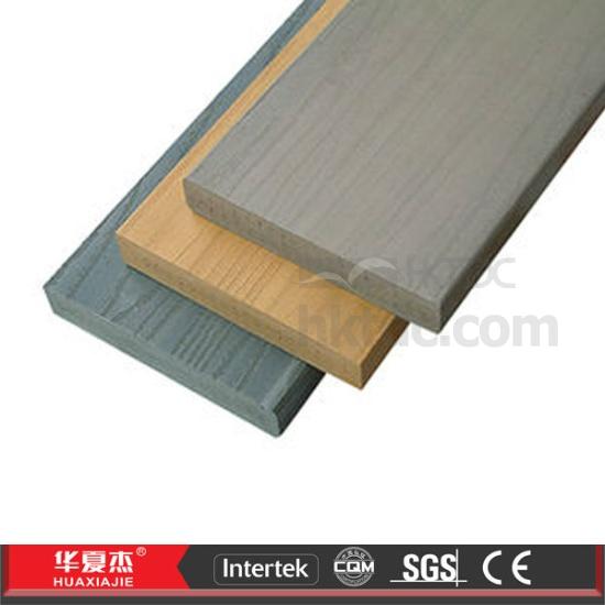 Waterproof WPC Vinyl Composite Decking Flooring for Outdoor/Exterior