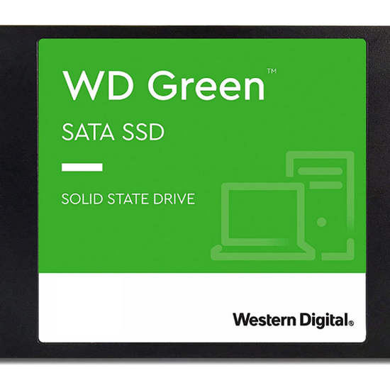 Western Digital Green SATA III SSD 2TB WDS200T2G0A Computers