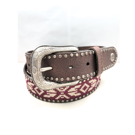 Western Embroidery Belt Fashion Accessories Fashion, Clothing & Accessories