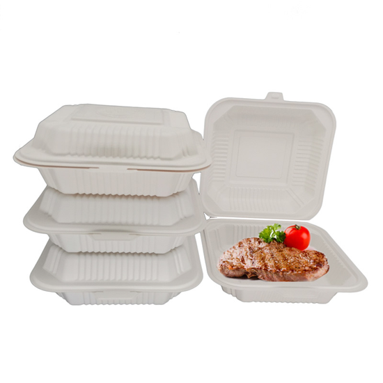 Wholesale 8 Inch Eco Friendly Biobased Restaurant To Go BioBased
