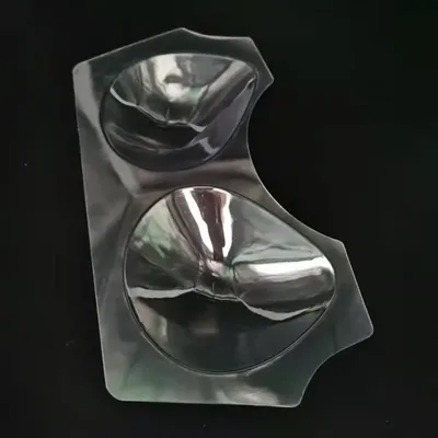Wholesale Custom Transparent PP/PVC Bra Packaging Box Plastic Tray Custom Bra Packaging Material Plastic Sheets Product