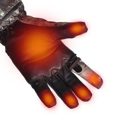 Wholesale Custom Winter Battery Rechargeable Electric Waterproof Outdoor Hunting Fishing Sports Heated Gloves