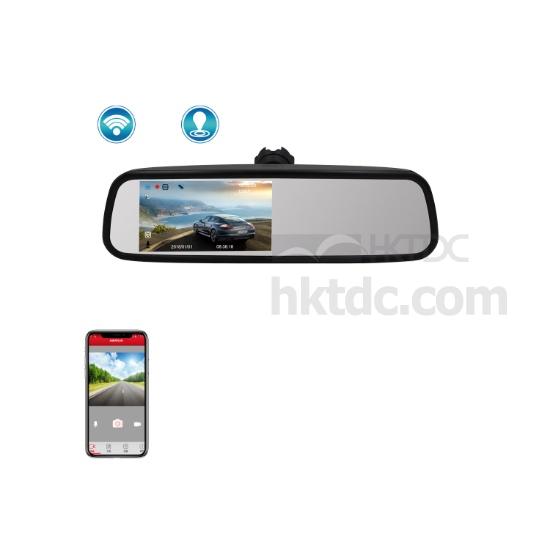 Wifi DVR Mirror with GPS