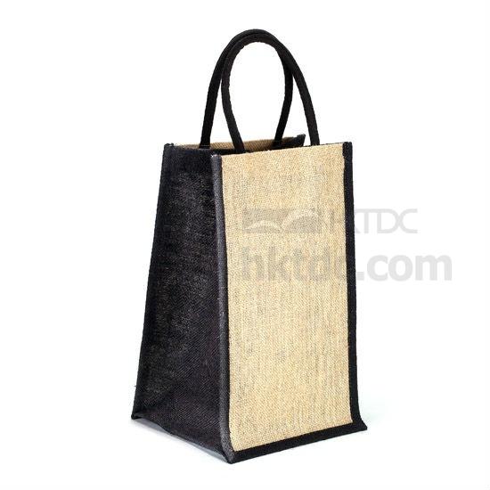 Bottle Bags - Wine Bottle Jute Bag Manufacturer from Kolkata