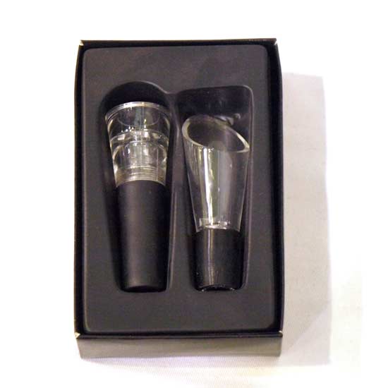 Wine Pourer and Stopper Set Home Products, Lights & Constructions